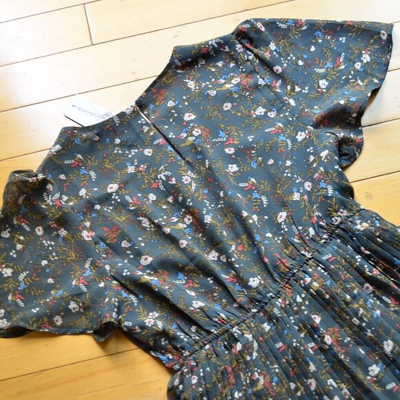 Baltic Born Belfast Pleated Midi Dress Size S NWT - Picture 11 of 12